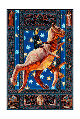 "Birth of a Jedi" 24"x36" limited edition giclée print