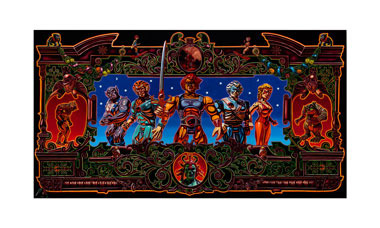 "Soldiers of Thundera (Thundercats)" 24"x36" limited edition giclée print