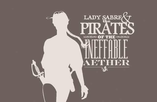 Her Ladyship's distinctive silhouette.