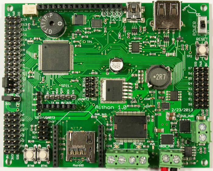 Aithon board without screen