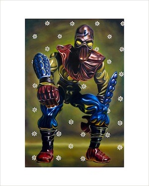 "Foot Soldier" 16"x20" limited edition giclée print