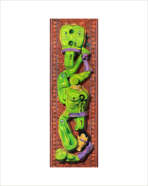 "Riddler" 16"x20" limited edition giclée print