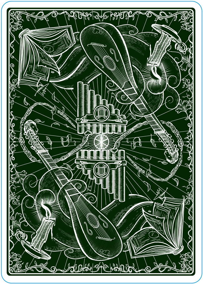 Card Back - Limited Edition