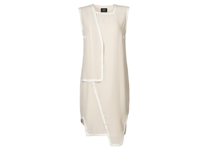Pledge $229 and select the SILK DRESS (BEIGE) PLAN 1 to get this piece - retail price $399