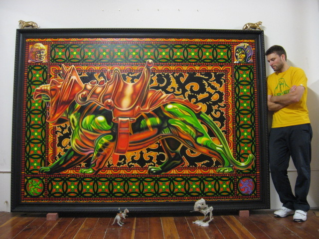 "Battle Cat Statant" (studio image)