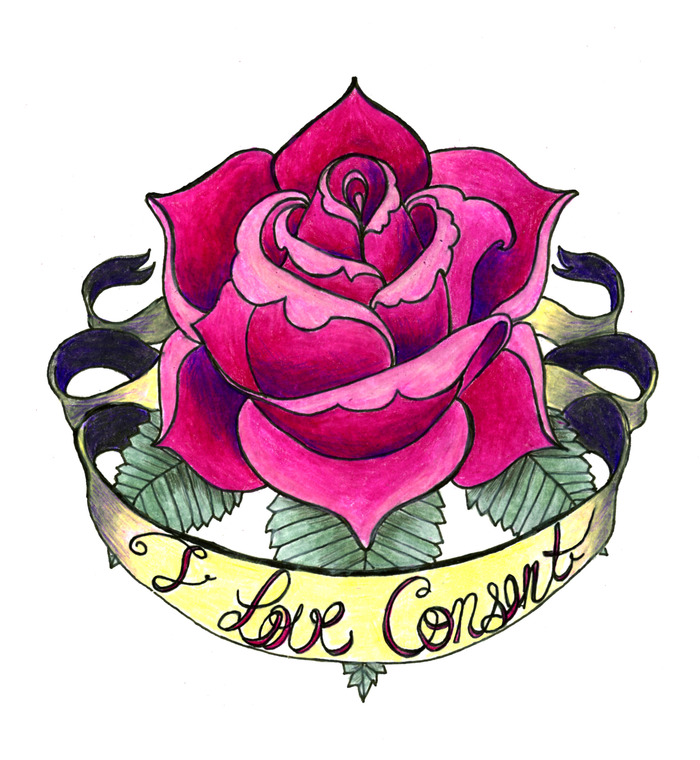 Get a temporary tattoo like this one when you give just $5!
