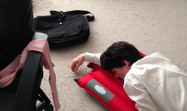 Just think of all the great ideas you'll have...after a quick power nap