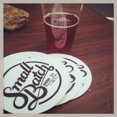 Small Batch Beer Co Stickers