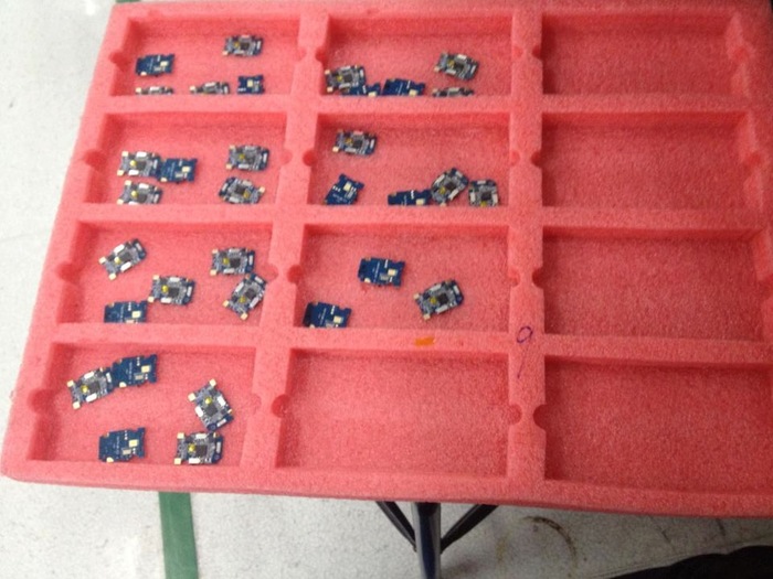 We had a small sample run of the printed circuit boards back in Feb 2013. These boards had been tested vigorously since then. A number of problems were found but most of them are fixed in the second sample run.