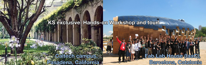 A subset of our campaign rewards include the opportunity to participate in a Hands-on workshop and tour!
