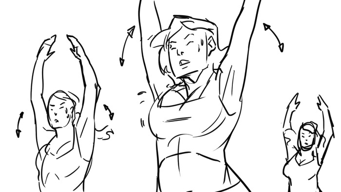 Cocaine jumping jacks!