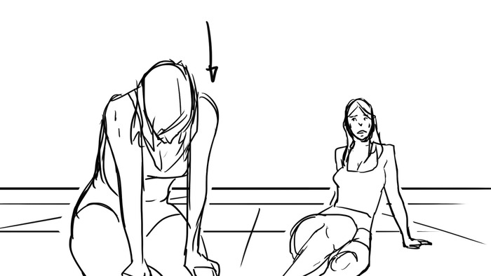 What?!? These girls are tired again...