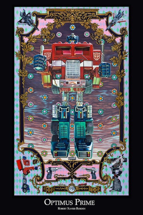 Optimus Prime poster (available in 12"x18", 24"x36" and HUGE 36"x48")