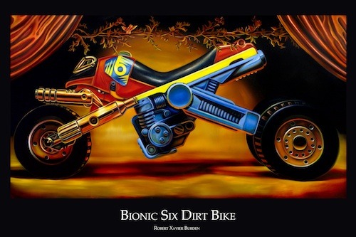 Bionic Six Poster (available in 12"x18" only)