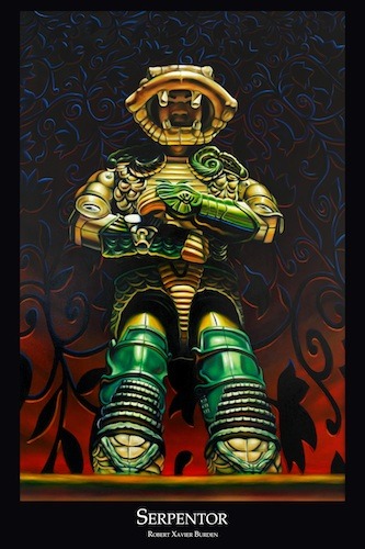 Serpentor poster (available in 12"x18" only)