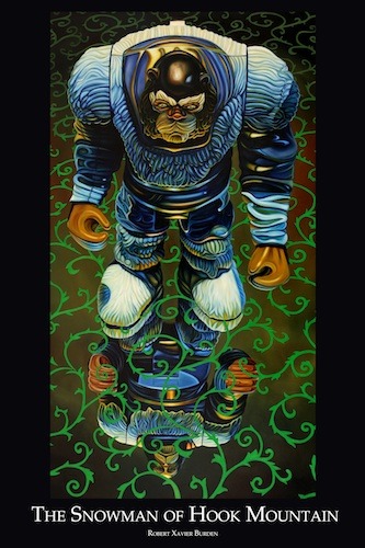 Snowman poster (available in 12"x18" only)