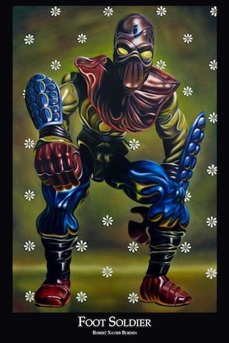 Foot Soldier poster (available in 12"x18" only)