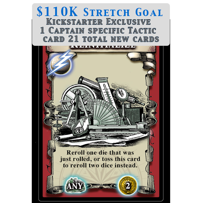 Kickstarter only, will not be available retail.