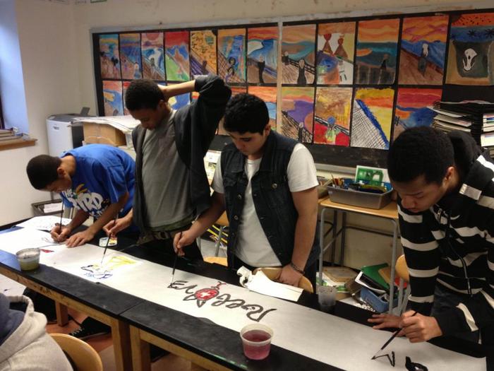 Artist-In-Schools Program