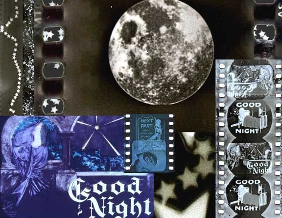 Collage made from images from the Muse of Cinema-2004, "GoodNight"