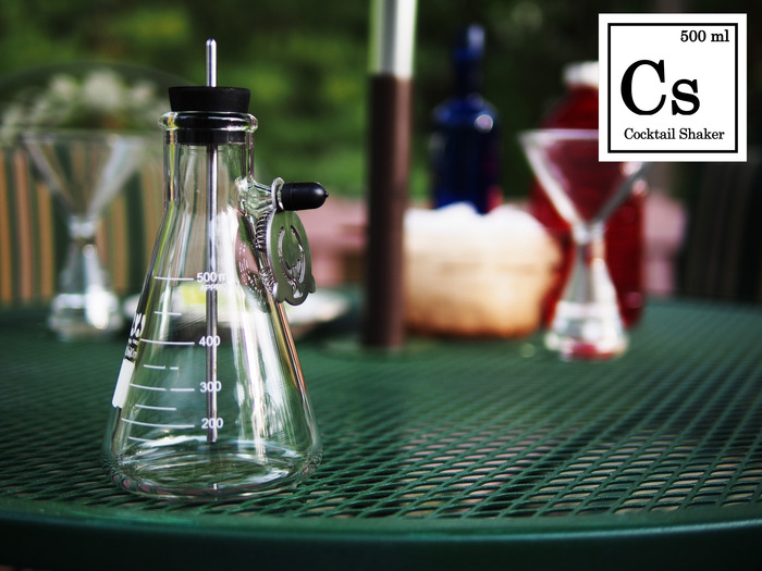Cocktail Shaker in standard configuration