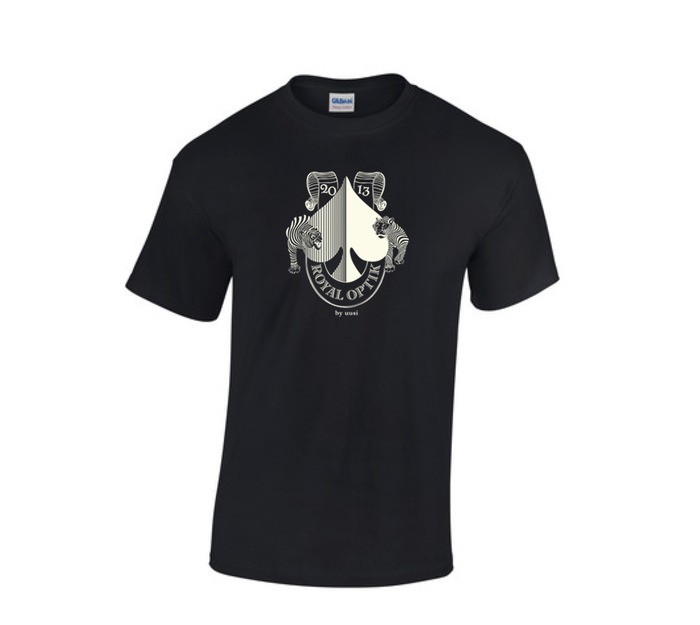 Royal Optik Ace of Spades T Shirt