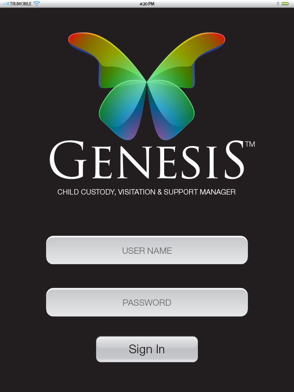 Login Screen - Design Concept #2