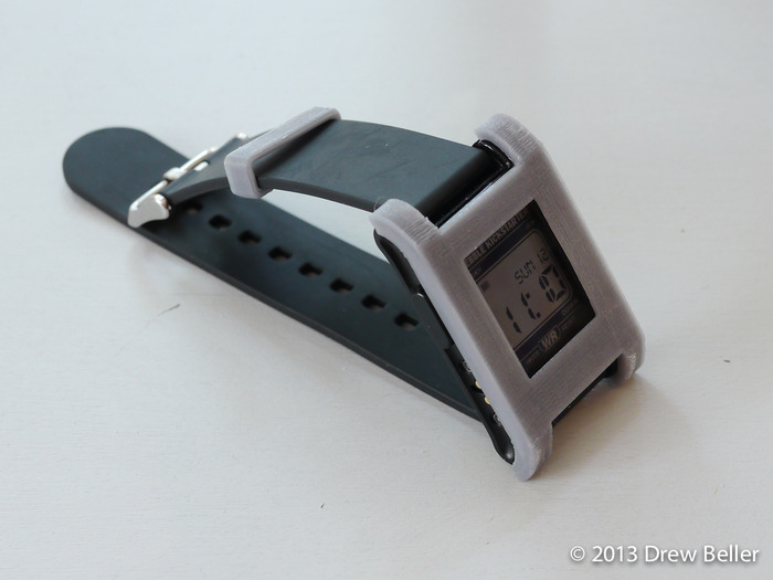 Grey Max Design (without cutout for charging cable for maximum coverage)