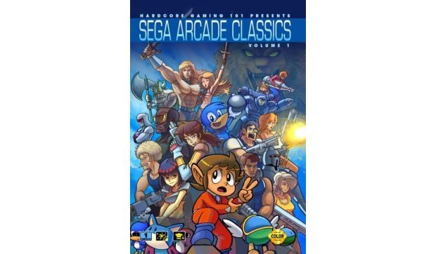 I was Managing Editor on the Sega Arcade Classics book