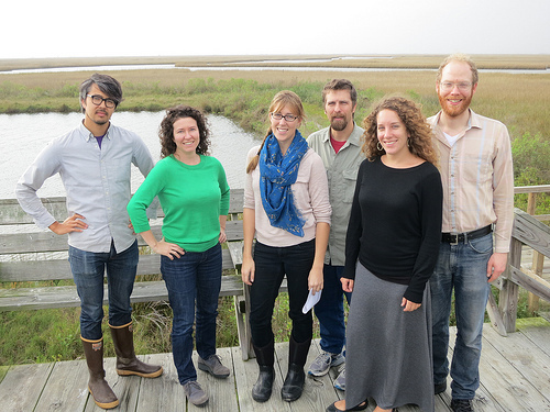 Public Lab Staff in Cocodrie, LA--January 2013