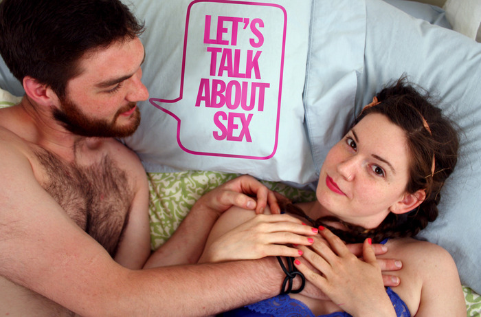 Pillow talk! Get consensual in bed