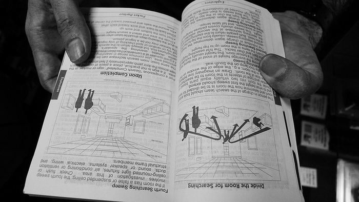 Textbook for Police procedures