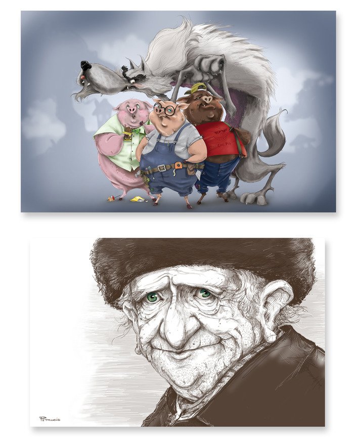 Other Illustrations by Mark Ludy