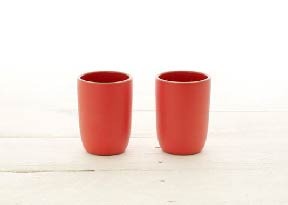 Heath Ceramics Tumbler (Only one per $40 donation)