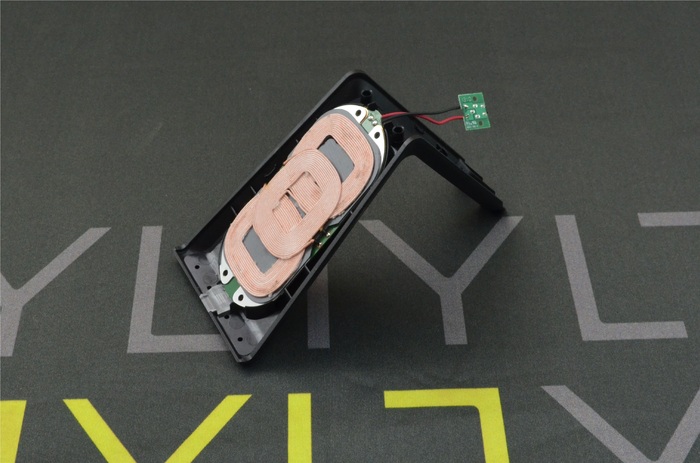 Free Positioning Coil Prototype