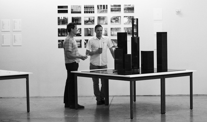 Research in Progress show at Art Center College of Design, Pasadena