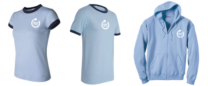 Help us spread the word about the Smart Citizen by sporting our gnarly apparel! Actual clothing pieces shown with the Smart Citizen logo superimposed digitally!