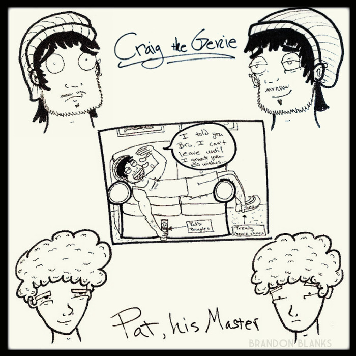 Original Craig the Genie Sketches (Aug 2010)