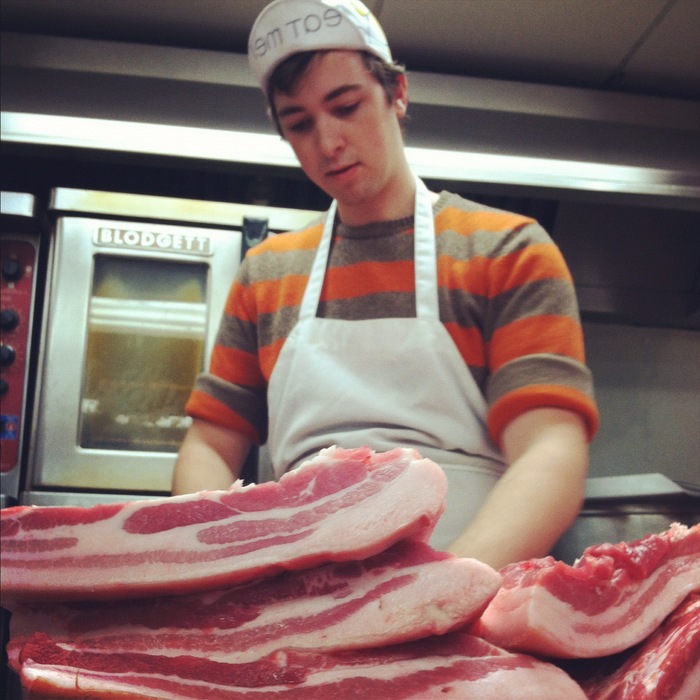 Do you love bacon like we do? We'll make even more in our restaurant!