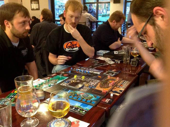 Civility at a Table Talk game meetup