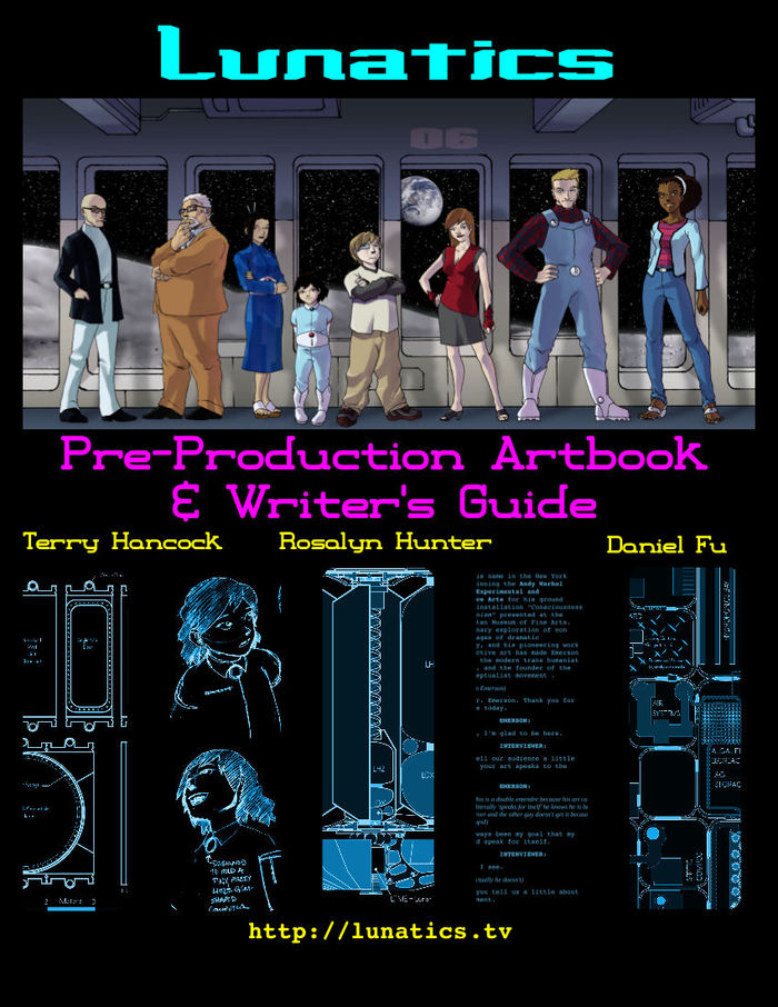 Artbook and Writer's Guide - one more chance to get it!