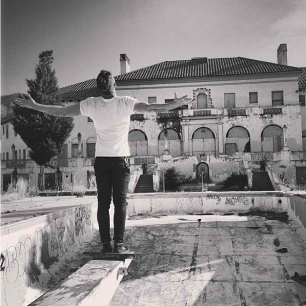 a photo from our location scout with our cinematographer Luke Lovell