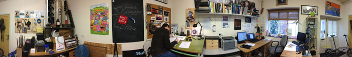 Tom's Office (click to view immersively full screen)