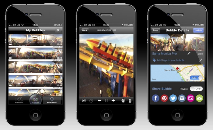 BubblePix App will work with BubblePod and BubbleScope