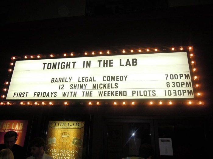 Then there was a long monthly residency at the world famous Hollywood Improv.