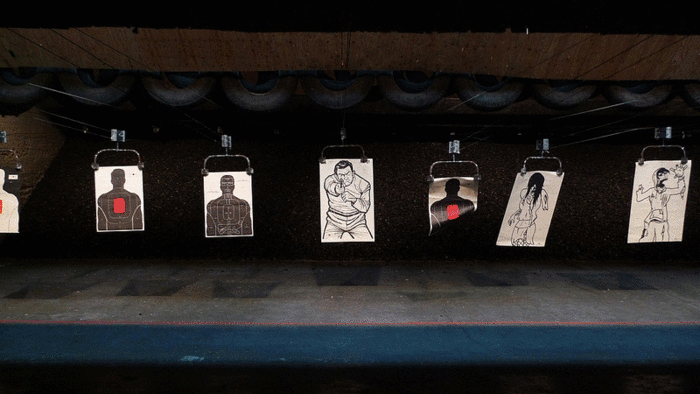 Safe ballistics training