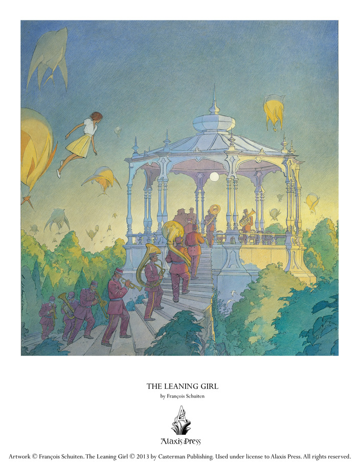 The limited edition signed print as part of the Level 8 rewards