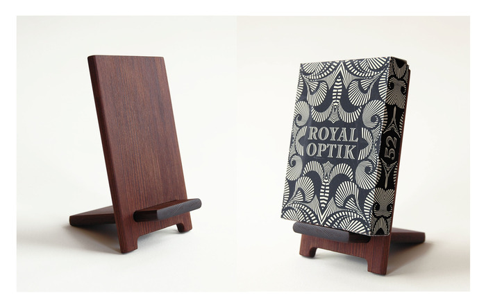 Redwood Deck Stand