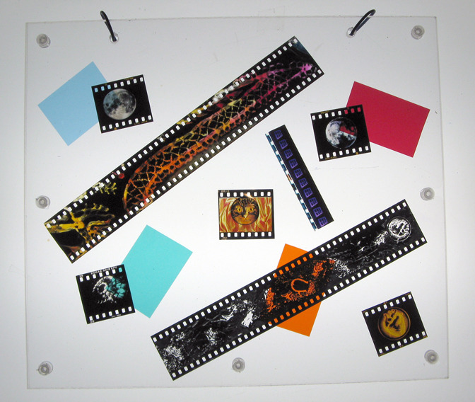 Cat Eyes- One-of-a-Kind art Object