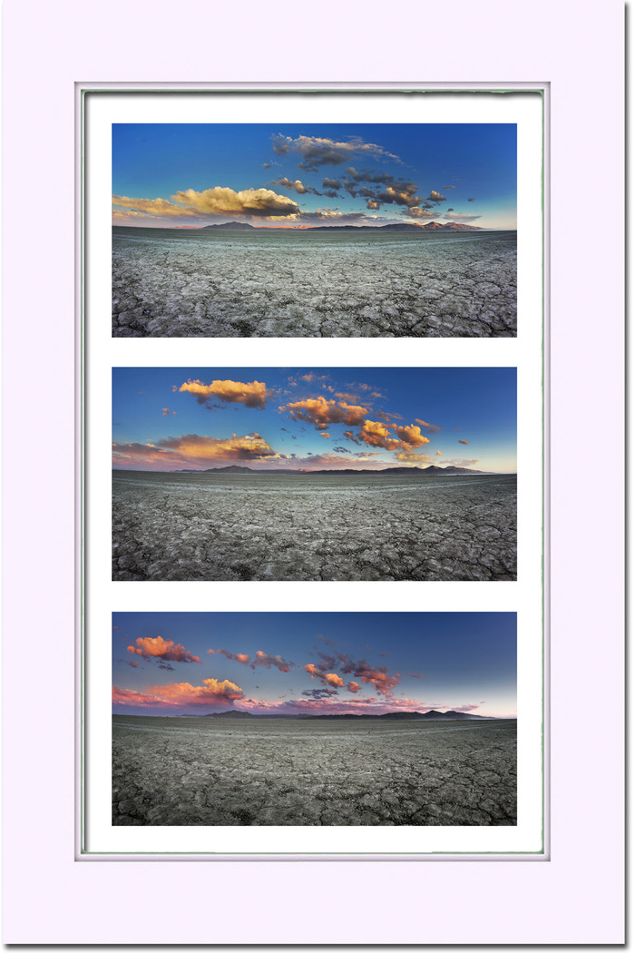 Playa Sunset Filmstrip